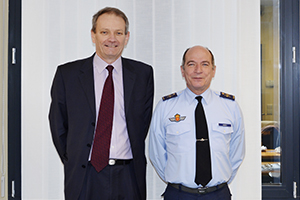 Visit of the UK Permanent Joint Headquarters to NCI Agency in Brussels